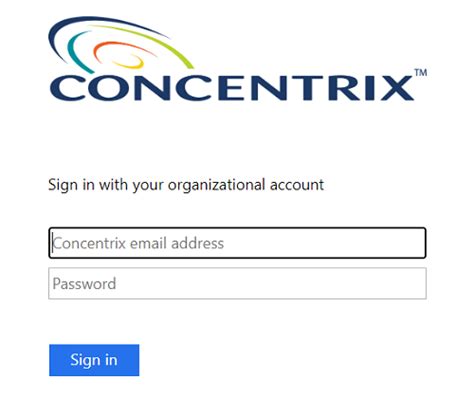 Concentrix :: Login.